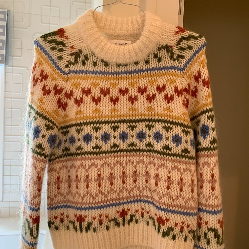 Samsoe Simone Crewneck - Small